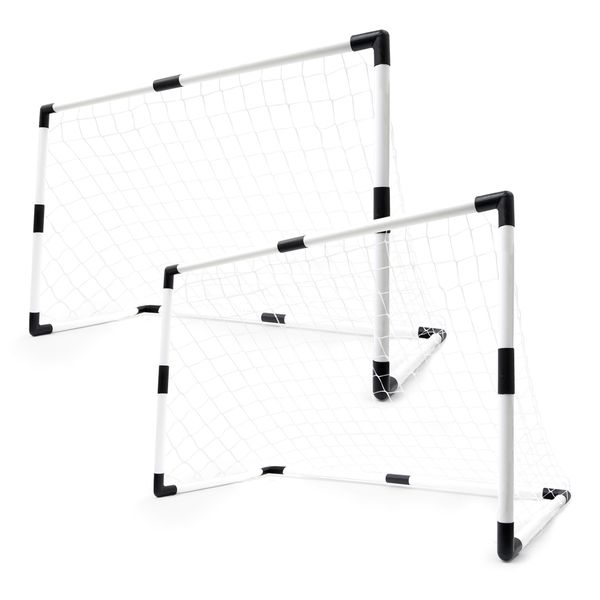 Twin soccer goal set - SUN&SPORT