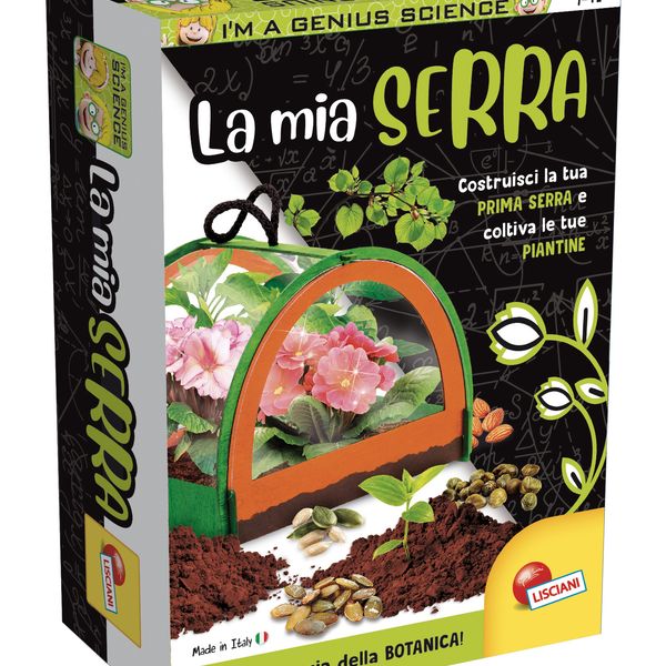 I'm a genius scienza pocket la mia serra - LISCIANI