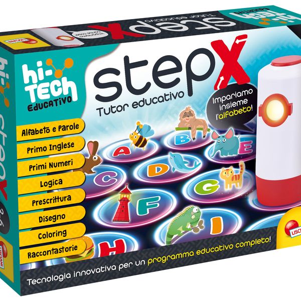 Step-x tutor educativo - LISCIANI