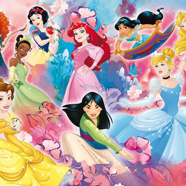 Disney eco-puzzle df princess 24 - DISNEY PRINCESS, LISCIANI, Disney