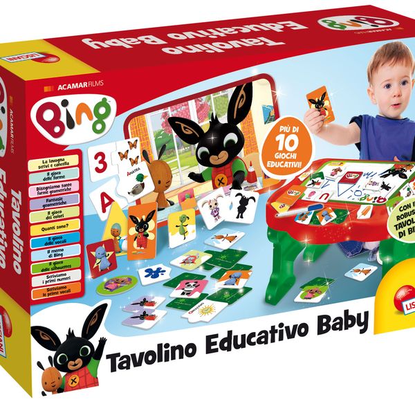 Bing banchetto educativo baby - BING, LISCIANI