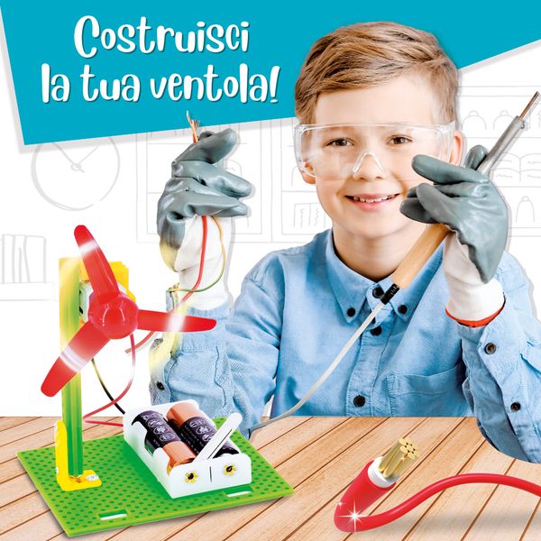 I'm a genius scienza pocket alla scoperta dell'elettricita' - LISCIANI
