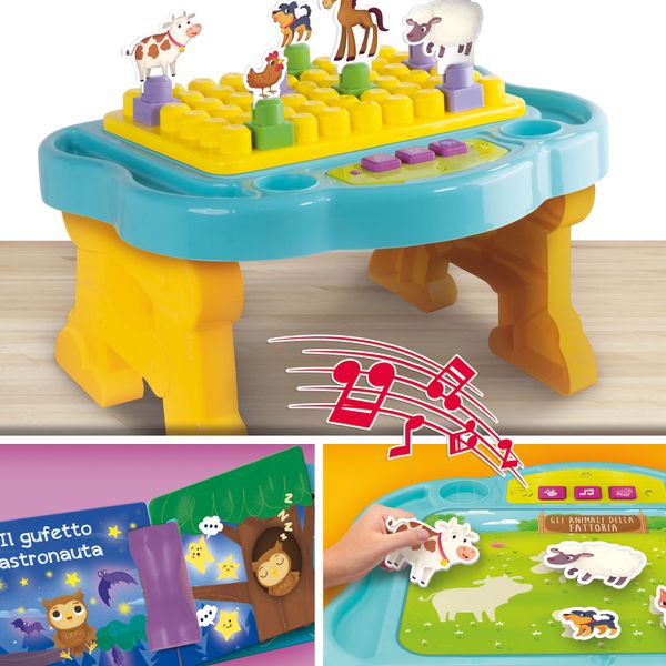 Carotina baby il mio primo banchetto elettronico - LISCIANI