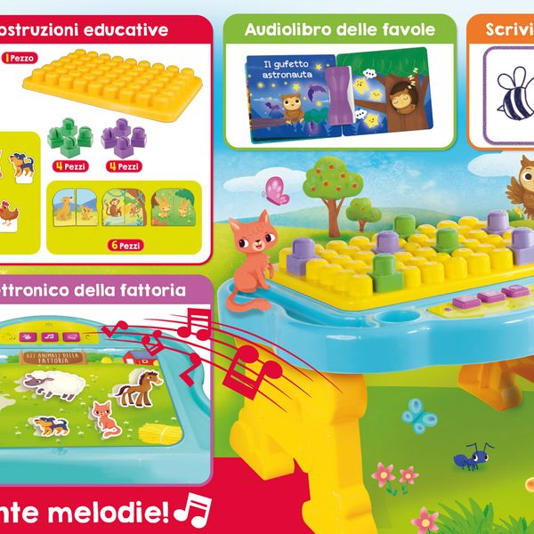 Carotina baby il mio primo banchetto elettronico - LISCIANI