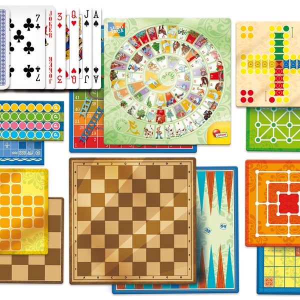 Giochi riuniti piu' di 100 - LISCIANI
