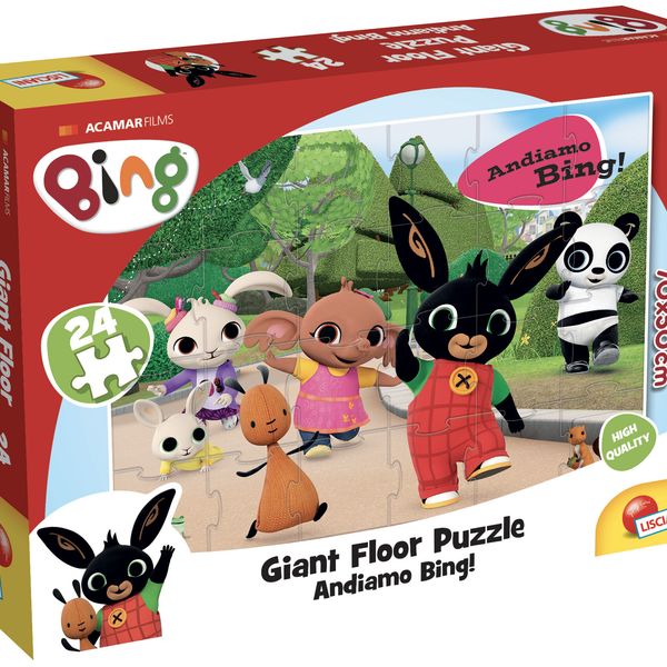 Bing giant floor 24 - andiamo bing! - BING, LISCIANI