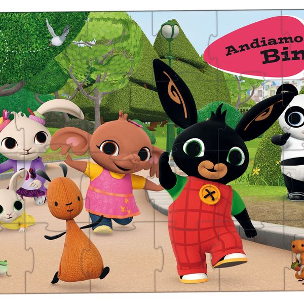 Bing giant floor 24 - andiamo bing! - BING, LISCIANI