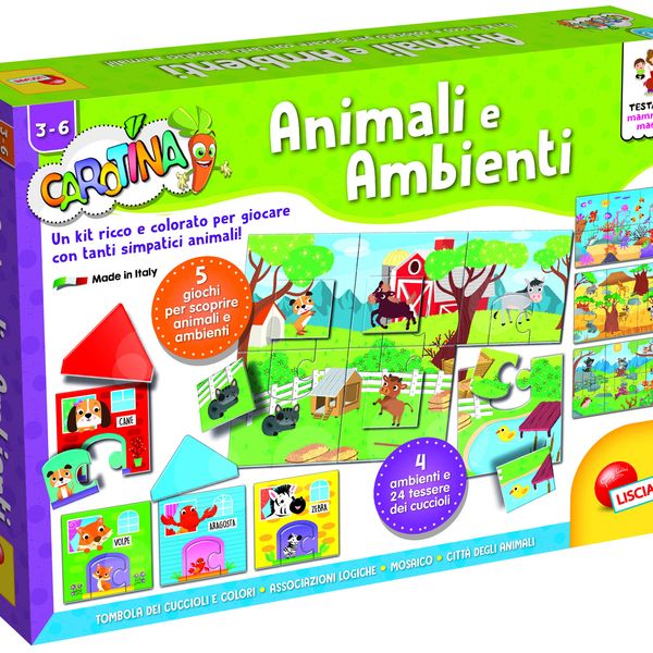 Carotina animali e ambienti - LISCIANI