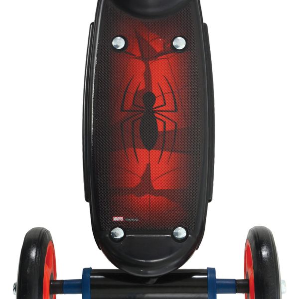Monopattino 3 ruote spiderman per bambini da 3 a 6 anni - Spiderman