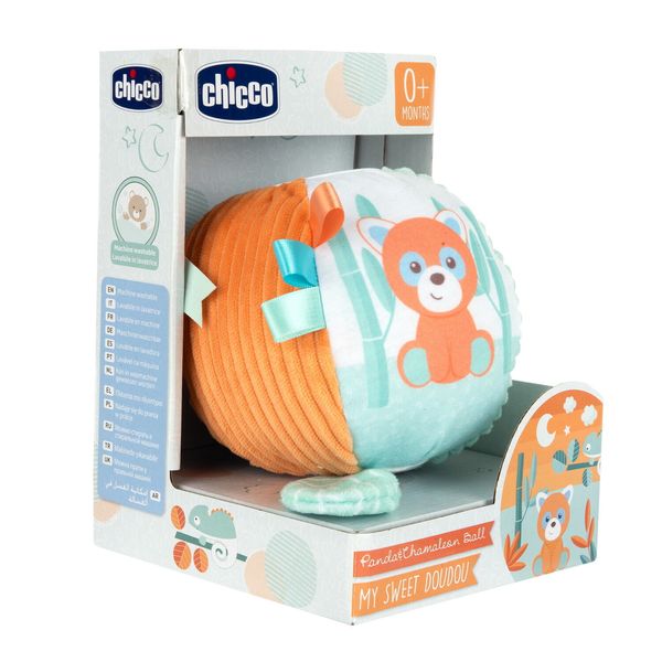 Chicco - palla panda & camaleonte, my sweet dou dou 0m+ - Chicco