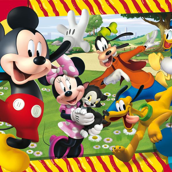Disney eco-puzzle df mickey mouse 60 - LISCIANI, Disney, Mickey Mouse