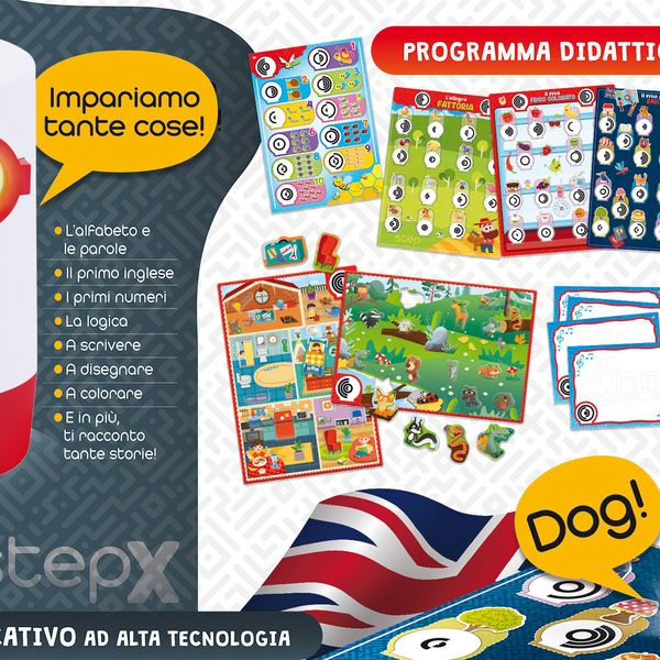 Step-x tutor educativo - LISCIANI