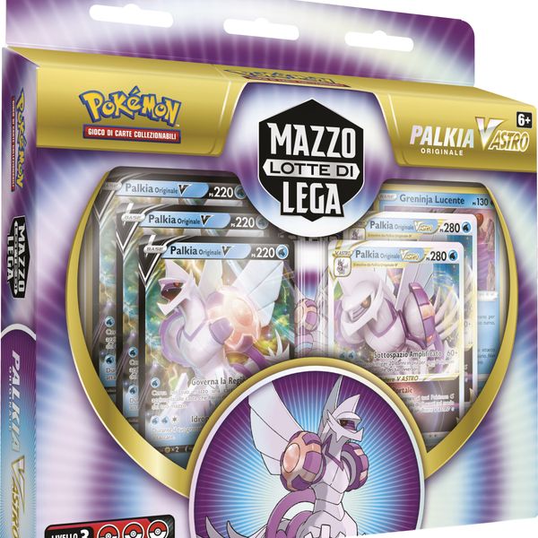 Pokemon mazzo lotte di lega palkia originale- v astro - POKEMON