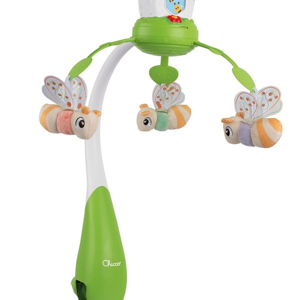 Chicco - giostrina casina delle api, magic forest 0m+ - Chicco