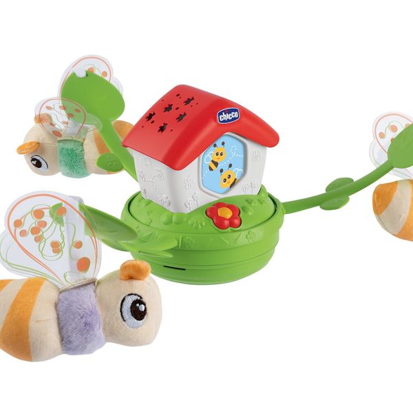 Chicco - giostrina casina delle api, magic forest 0m+ - Chicco