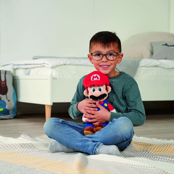Simba plush supermario da 30 centimetri in morbido peluche - Super Mario