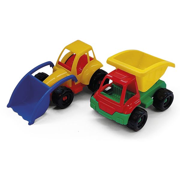 Ruspa spiaggia o camioncino con cassone ribaltabile assortito - SUN&SPORT