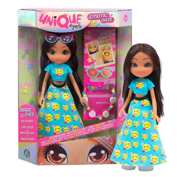 Unique eyes emotic gaze victoria - con i nuovi occhiali potrai scegliere lo stato d'animo della tua bambola preferita - UNIQUE EYES