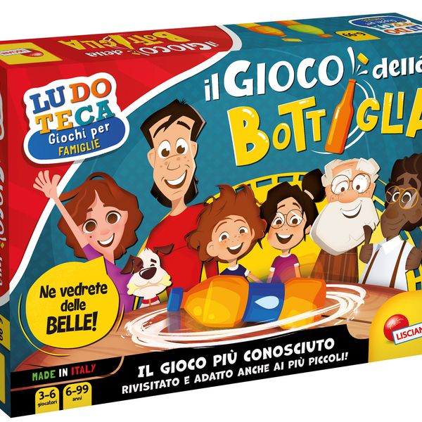 Ludoteca il gioco della bottiglia - LISCIANI