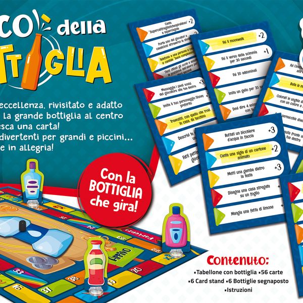 Ludoteca il gioco della bottiglia - LISCIANI