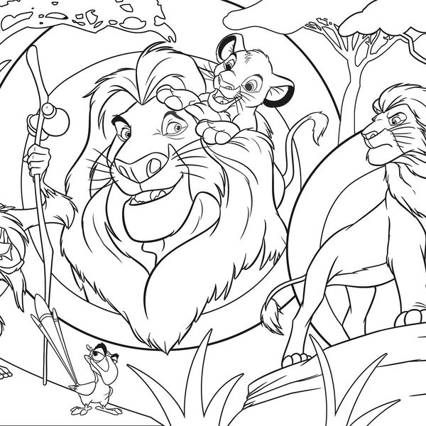 Disney eco-puzzle df lion king 24 - LISCIANI, Disney