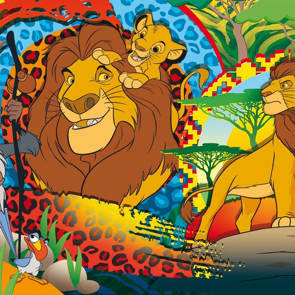 Disney eco-puzzle df lion king 24 - LISCIANI, Disney