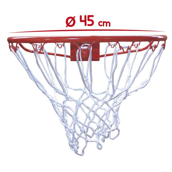 Basketball a muro 45x45cm - SUN&SPORT