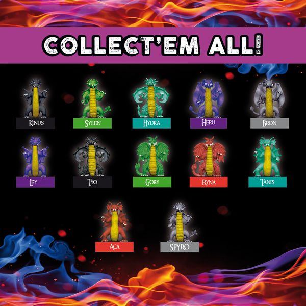 Crazy science magic dragons collection - LISCIANI
