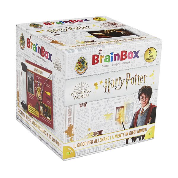 Asmodee - brainbox harry potter, gioco per allenare la mente - ASMODEE