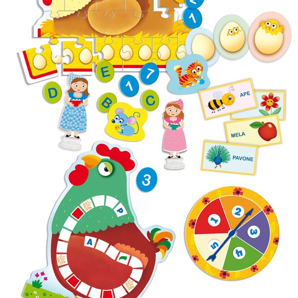 Carotina banchetto lavagna led 3 in 1 - LISCIANI