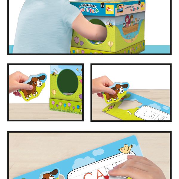 Montessori il laboratorio di scrittura - LISCIANI