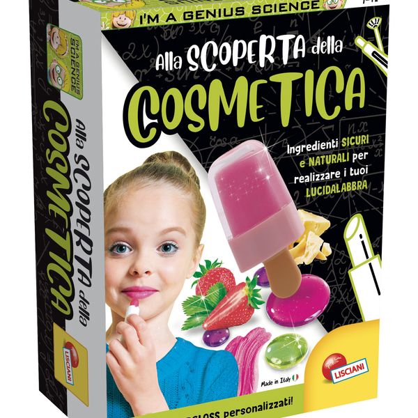 I'm a genius scienza pocket alla scoperta della cosmetica - LISCIANI