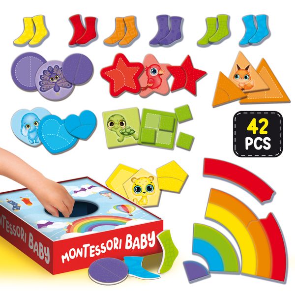 Montessori baby collection - LISCIANI