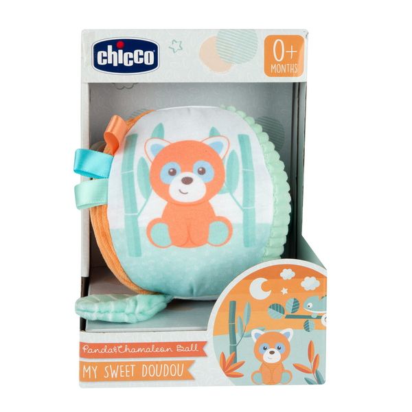 Chicco - palla panda & camaleonte, my sweet dou dou 0m+ - Chicco