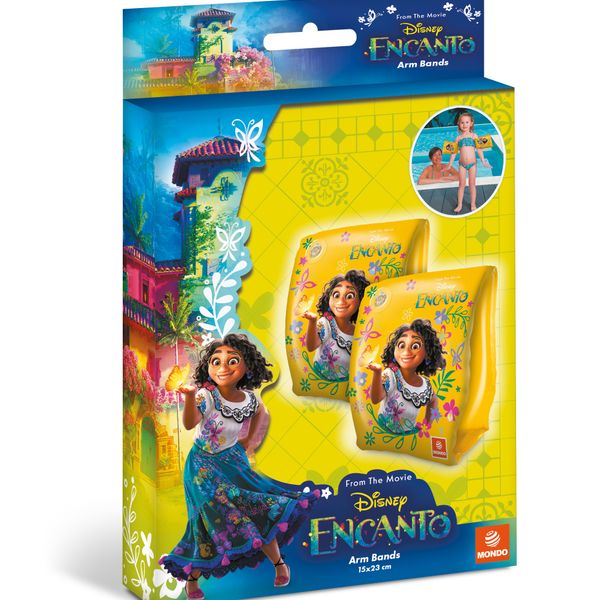 Braccioli gonfiabili encanto per bambini. utilizzo in mare/piscina - DISNEY PRINCESS, ENCANTO
