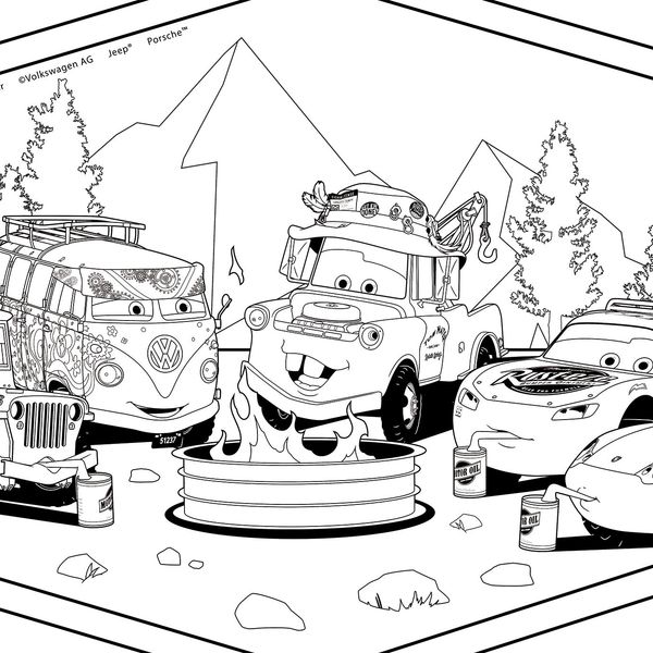 Disney eco-puzzle df cars 60 - LISCIANI, Cars, Disney