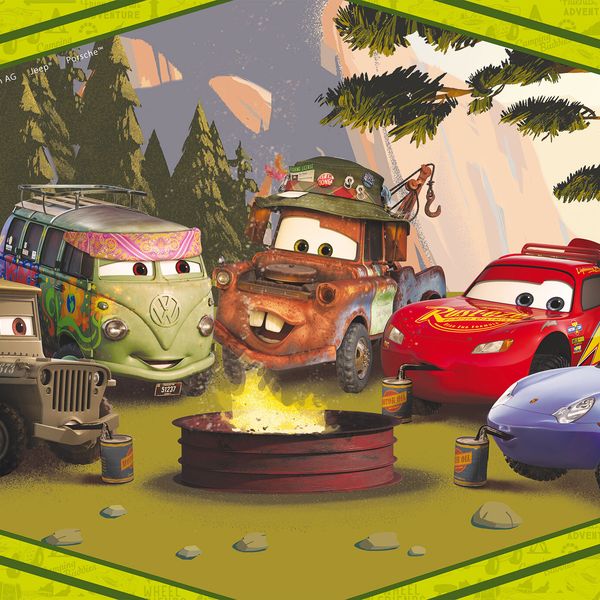 Disney eco-puzzle df cars 60 - LISCIANI, Cars, Disney