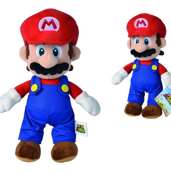 Simba plush supermario da 30 centimetri in morbido peluche - Super Mario