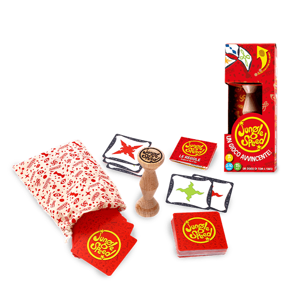 Asmodee - jungle speed eco-pack, party game divertente - ASMODEE