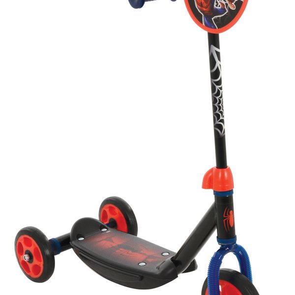 Monopattino 3 ruote spiderman per bambini da 3 a 6 anni - Spiderman