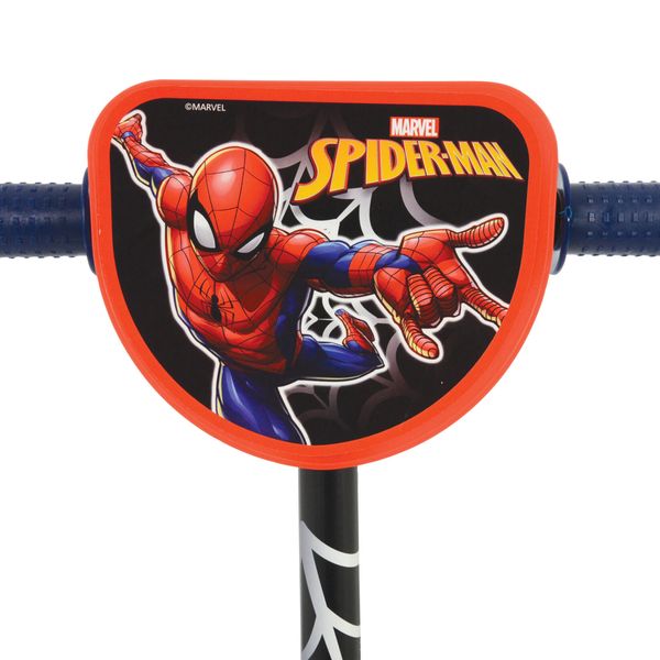 Monopattino 3 ruote spiderman per bambini da 3 a 6 anni - Spiderman