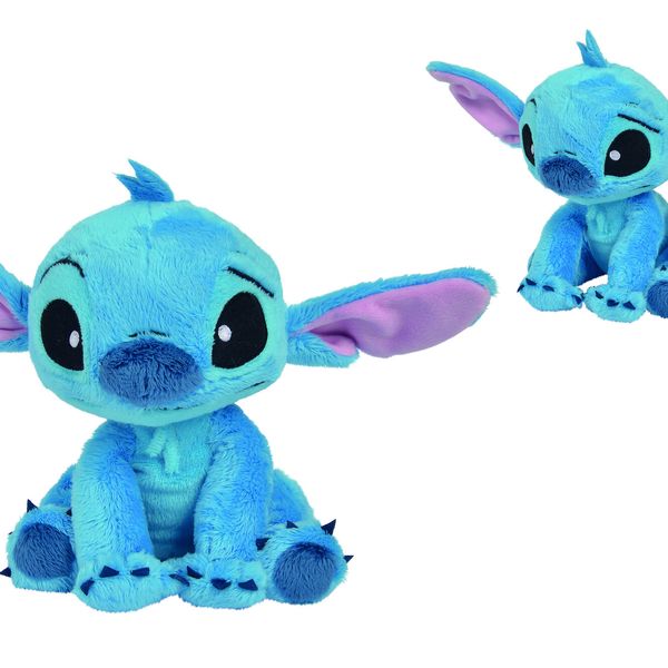 Simba - disney plush stitch da 20 cm in morbido peluche - Disney, Disney Stitch