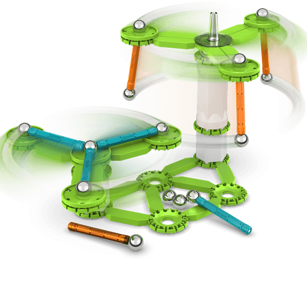 756 geomag mechanics motion recycled flywheels 96 pcs - Geomag