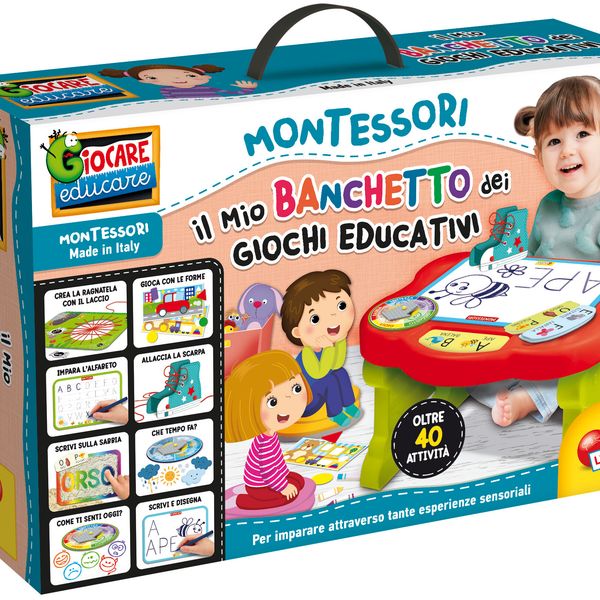 Montessori il mio banchetto dei giochi educativi - LISCIANI