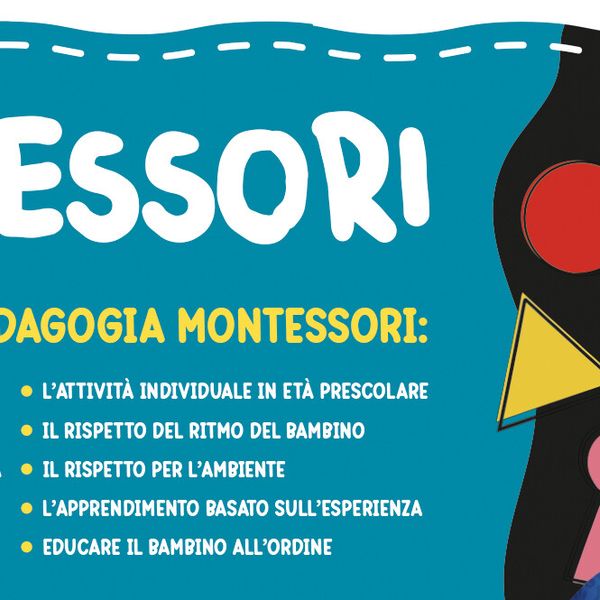 Montessori il mio banchetto dei giochi educativi - LISCIANI