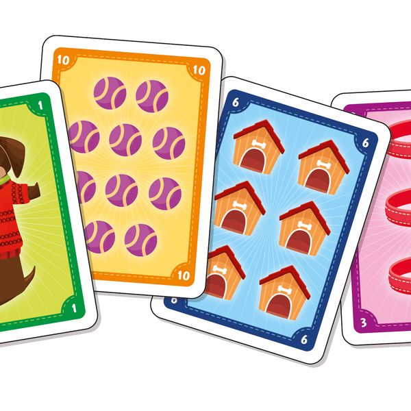 Ludoteca le carte dei bambini bassotto pigliatutto - LISCIANI
