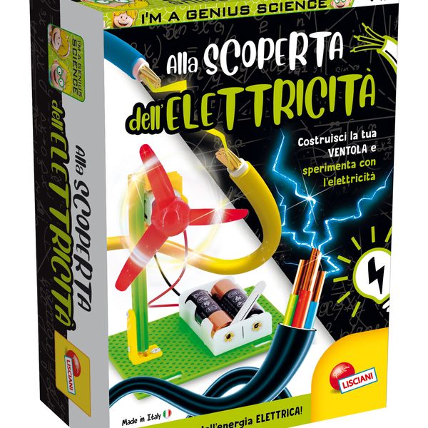 I'm a genius scienza pocket alla scoperta dell'elettricita' - LISCIANI