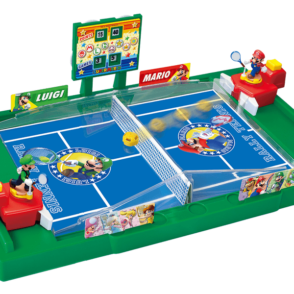 Super mario rally tennis -- ispirati al mondo di super mario - Super Mario