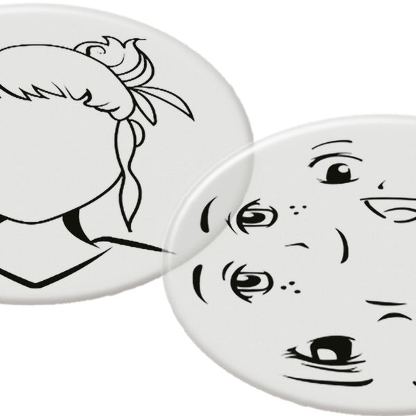 Ravensburger - xoomi midi manga style, tavolo da disegno portatile con proiettore luminoso, 30 motivi illustrati, compatibile con xoomi maxi e midi,  6+ anni - RAVENSBURGER