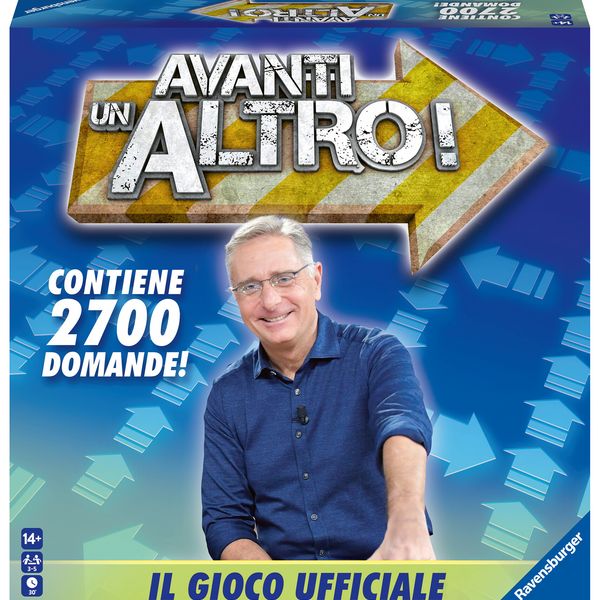 Ravensburger - avanti un altro, gioco di società, 3-5 giocatori, 14+ anni - RAVENSBURGER